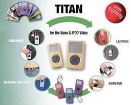 Titan — алюминиевый футляр для iPod nano