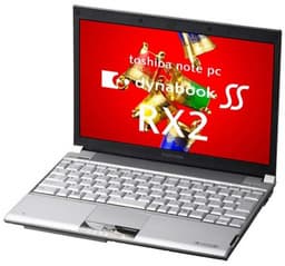 Ноутбук Toshiba Dynabook SS RX2 работает от батареи 12,5 часов и является самым легким в своей категории