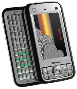 Toshiba G900: коммуникатор с 3" WVGA-дисплеем и Windows Mobile 6.0