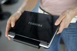 Нетбуки Toshiba появятся в России в конце октября