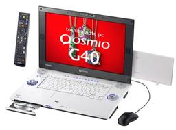 Toshiba Qosmio G40/97E — первый в мире ноутбук с приводом HD DVD-RW
