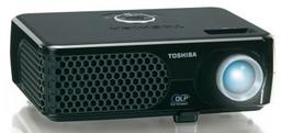 Toshiba: универсальный проектор SP1