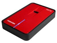 Внешний накопитель Toshiba SecuRed: красный и безопасный