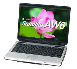 Toshiba анонсирует ноутбуки серии Satellite на Core 2 Duo: AW6 и CW2