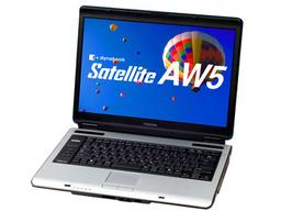 Toshiba выпускает ноутбук Satellite AW5