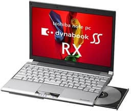 Toshiba Dynabook SS RX1 RX1/TAE: первый ноутбук со 128-ГБ SSD