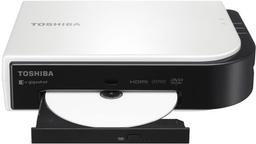 Toshiba Gigashot GSC-DW1— внешний пишущий DVD-привод-плеер с ДУ, для работы которого ПК необязателен