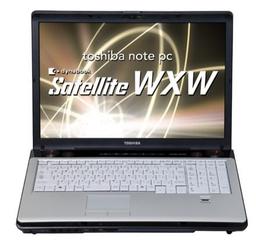 Toshiba Dynabook Satellite WXW — первый 17" ноутбук с графикой GeForce 8700M GT