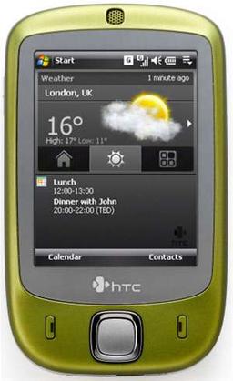 HTC Touch - новый конкурент iPhone