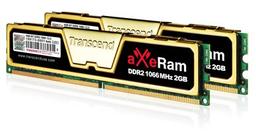 Transcend: 4-ГБ наборы модулей памяти DDR2-1066 для энтузиастов