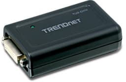 TRENDnet: видеоадаптер DVI/VGA с интерфейсом USB