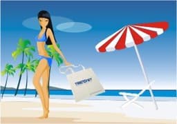 Акция «TRENDnet открывает пляжный сезон!»