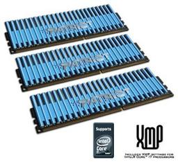 Трехканальные наборы памяти DDR3 с поддержкой Intel XMP появились в ассортименте Patriot Memory