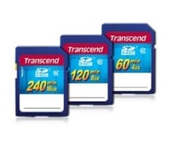 Transcend решила порадовать владельцев камер емкими картами SDHC