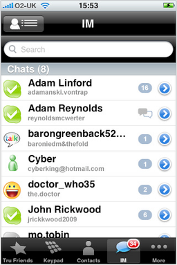 Truphone 3 имеет улучшенное качество звука при VoIP-звонках с iPhone 