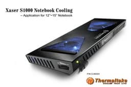 Thermaltake Xaser S1000 Notebook Cooler возглавил линейку кулеров для ноутбуков
