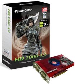 PowerColor HD 2600 X2: еще одна DX10-видеокарта с двумя GPU