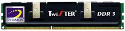 TwinMOS анонсирует оверклокерскую память TwiSTER DDR3-1600 и DDR3-1800