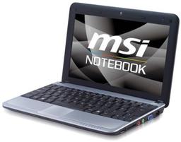 MSI U115: первый нетбук с гибридным накопителем