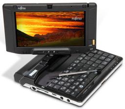 Fujitsu Beefs Up the LifeBook P1620 Convertible Notebook With More Power, Greater Security