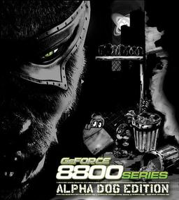 XFX GeForce 8800 GTS 512 MB Alpha Dog: обычная и ХХХ-версия