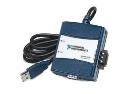 NI представляет недорогие USB-модули для подключения к автомобильным сетям