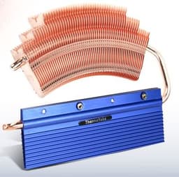 Thermaltake V1R — кулер на тепловой трубке для памяти