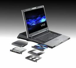 Мультимедийный ноутбук Sony VAIO AX