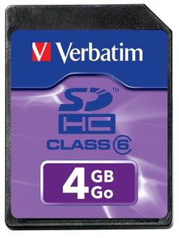 Verbatim: новые карты памяти SDHC и microSD