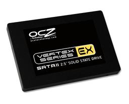 OCZ Technology представила очень быстрые SSD — Vertex EX 2,5"