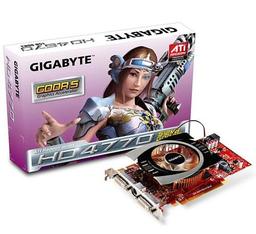 GIGABYTE GV-R477D5-512H-B — один из первых продуктов на основе AMD Radeon HD 4770 