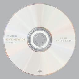 JVC VD-W85A — перезаписываемый 8,5-Гб оптический диск DVD-RW DL Ver.2.0