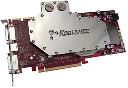 Koolance выпустила водоблоки для серии Radeon HD 4800 — VID-485 и VID-487