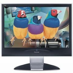 Анонс двух новых ЖК-мониторов ViewSonic
