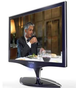 ViewSonic VLED221wm: дисплей с рекордной контрастностью и LED-подсветкой