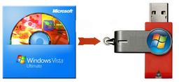 USB-накопитель способен ускорить не только работу, но и начальную установку Vista?