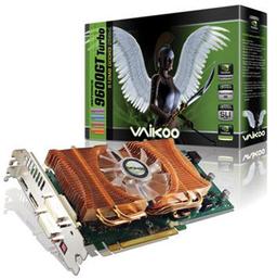 VVIKOO подготовила адаптеры GeForce 9600GT и GeForce 9600GT Turbo с хорошим охлаждением