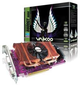 VVIKOO выпускает вариант GeForce 8800GT с 1 Гб памяти GDDR-3