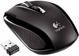 Беспроводная мышь для ноутбуков Logitech VX Nano: маленькой мыши – маленький приемник