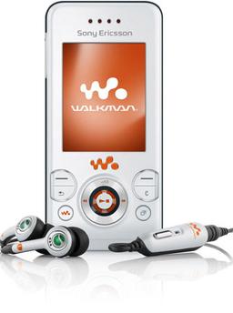 Sony Ericsson W580 поступил в продажу