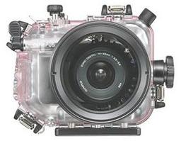 Аквабокс для Olympus E-330: снимаем зеркальной камерой под водой, визируя по экрану