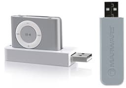 Альтернативный док для iPod shuffle 2G от Marware