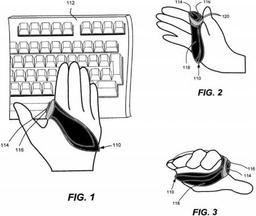 Microsoft запатентовала мышь, которую нужно надевать на руку
