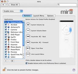 mira 1.2 поможет управлять любым Mac с USB с помощью Apple Remote