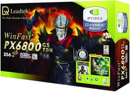 Leadtek выпускает две платы на базе NVIDIA GeForce 6800 GS