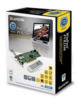 TV-тюнер Leadtek WinFast PVR2100 с аппаратной поддержкой MPEG2
