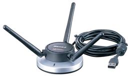 Сетевой адаптер Buffalo Wi-Fi IEEE802.11n, похожий на мину