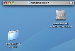 WindowShade X 4.2 поддерживает Mac OS X Leopard 
