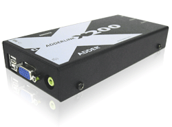 Удлинители Adder серии X200 позволяют вынести USB, видео и звук на расстояние до 300 м
