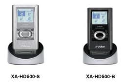 JVC To Release Alneo XA-HD500 Digital Audio Player